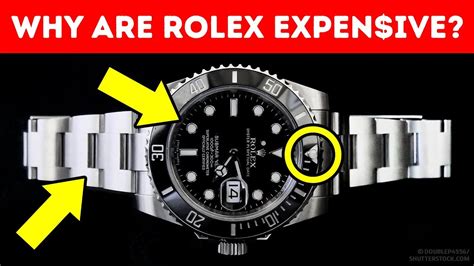 why rolex is so expensive